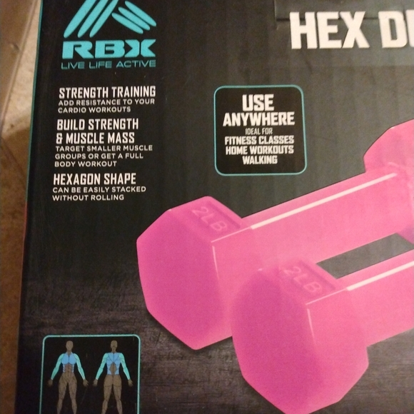 Dumbbells Toning&Conditioning Sculpting - Picture 9 of 12